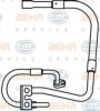 BEHR HELLA SERVICE 9GS 351 337-281 High Pressure Line, air conditioning